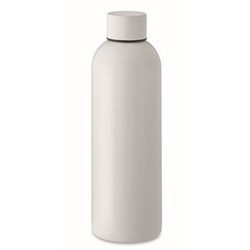 Obrázky: Jednostenná fľaša 750ml, recyklovaný nerez, biela