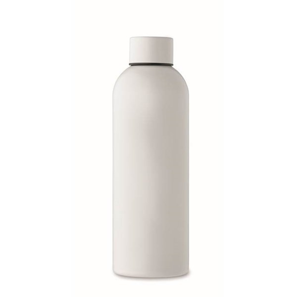 Obrázky: Jednostenná fľaša 750ml, recyklovaný nerez, biela, Obrázok 4