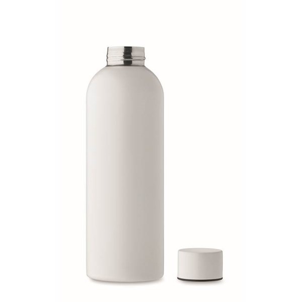 Obrázky: Jednostenná fľaša 750ml, recyklovaný nerez, biela, Obrázok 5