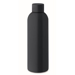Obrázky: Jednostenná fľaša 750ml, recyklovaný nerez,n.modrá