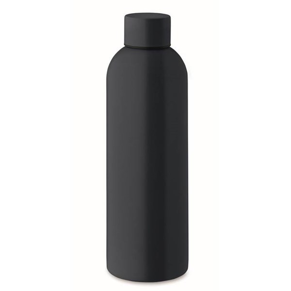 Obrázky: Jednostenná fľaša 750ml, recyklovaný nerez,n.modrá