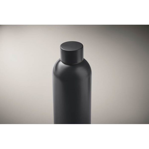 Obrázky: Jednostenná fľaša 750ml, recyklovaný nerez,n.modrá, Obrázok 2