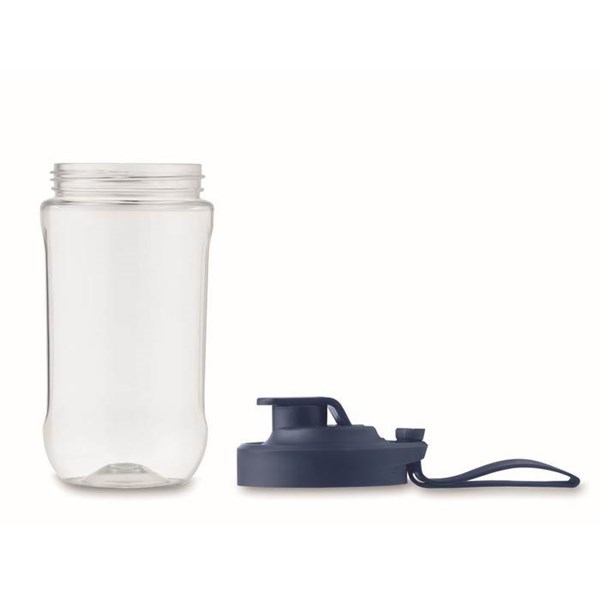 Obrázky: Modrý prenosný mixér 2x 400ml s USB dobíjaním, Obrázok 7