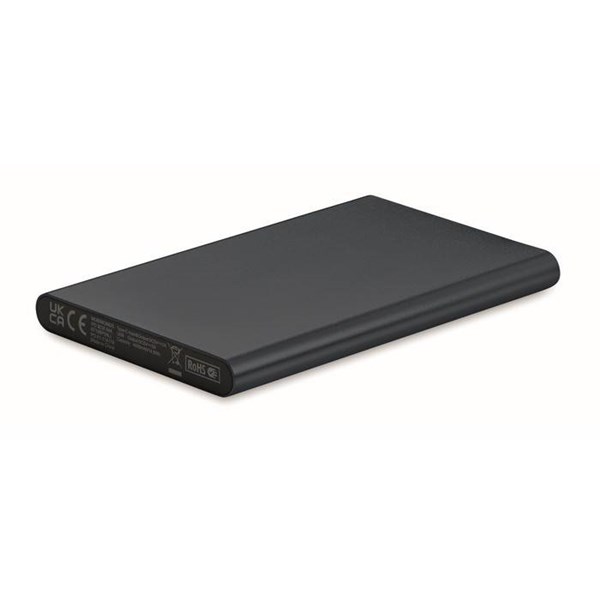 Obrázky: Powerbanka Type C 4 000 mAh, tm. modrá, Obrázok 2