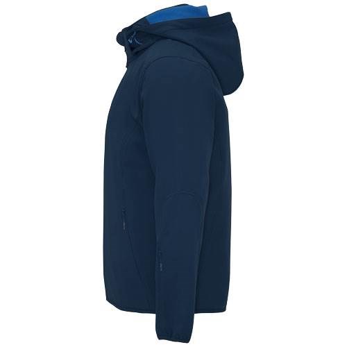 Obrázky: Nám.modrá unisex softshellová bunda Siberia S, Obrázok 15