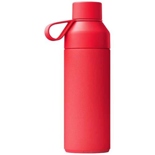 Obrázky: Červená termofľaša Ocean Bottle 500ml s pútkom, Obrázok 2