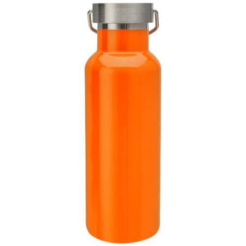 Obrázky: Fľaša na vodu z nerez ocele RCS 500 ml, oranžová, Obrázok 2
