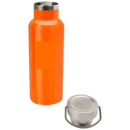 Obrázky: Fľaša na vodu z nerez ocele RCS 500 ml, oranžová, Obrázok 3