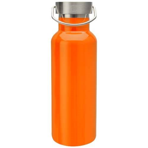 Obrázky: Fľaša na vodu z nerez ocele RCS 500 ml, oranžová, Obrázok 5