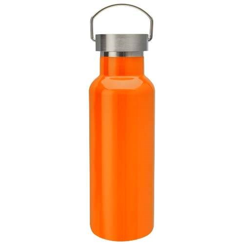 Obrázky: Fľaša na vodu z nerez ocele RCS 500 ml, oranžová, Obrázok 6