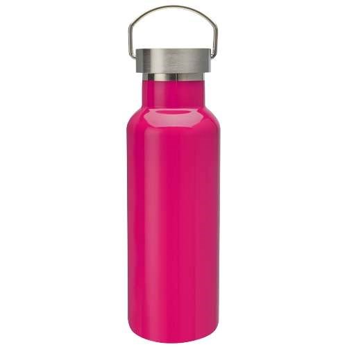 Obrázky: Fľaša na vodu z nerez ocele RCS 500 ml, ružová, Obrázok 6