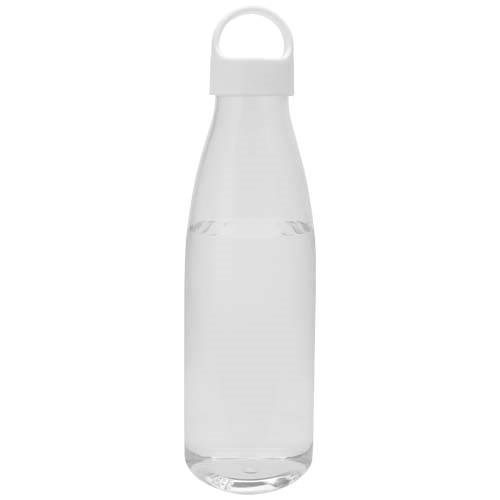 Obrázky: Fľaša na vodu z recykl. plastu 800 ml, transparent, Obrázok 3