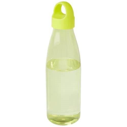 Obrázky: Fľaša na vodu z recykl. plastu 800 ml, limetková