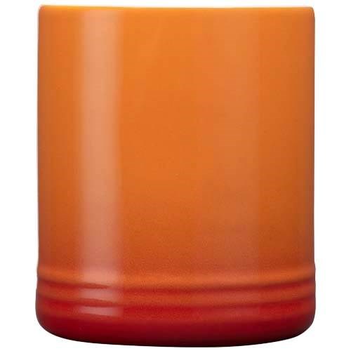 Obrázky: Oranžový keramický hrnček 330 ml, prechod farby, Obrázok 6