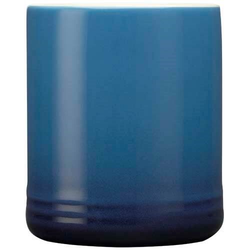 Obrázky: Kr. modrý keramický hrnček 330 ml, prechod farby, Obrázok 6