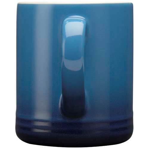 Obrázky: Kr. modrý keramický hrnček 330 ml, prechod farby, Obrázok 7