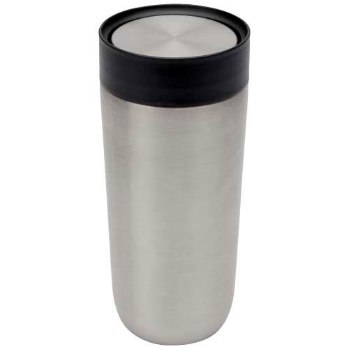 Obrázky: Termohrnček 350ml z nerez. ocele RCS, strieborná