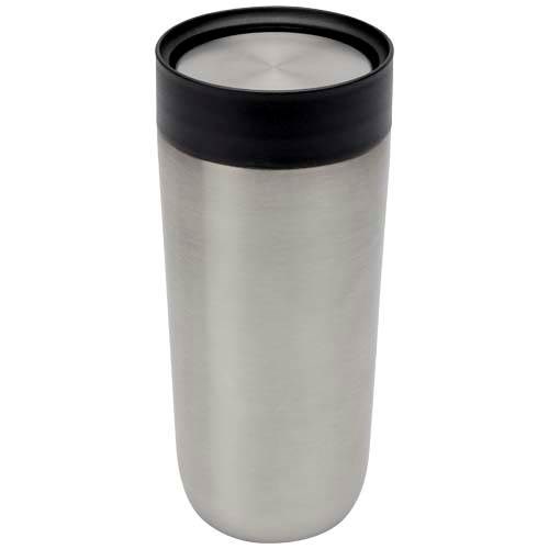 Obrázky: Termohrnček 350ml z nerez. ocele RCS, strieborná, Obrázok 3