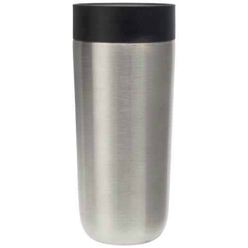 Obrázky: Termohrnček 350ml z nerez. ocele RCS, strieborná, Obrázok 4
