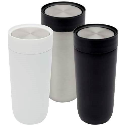 Obrázky: Termohrnček 350ml z nerez. ocele RCS, strieborná, Obrázok 5