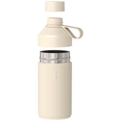 Obrázky: Ocean Bottle 750ml vákuovo izolovaná fľaša, béžová, Obrázok 8