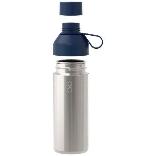 Obrázky: Fľaša na vodu 620 ml Ocean Bottle Lite, modrá, Obrázok 3