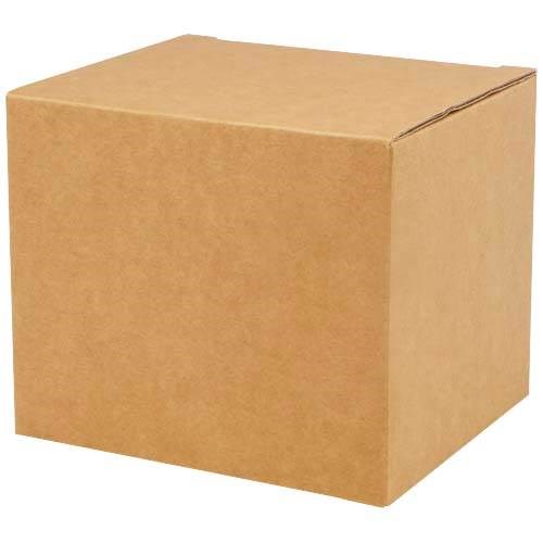 Obrázky: Keramický hrnček 370 ml, matný povrch,zeleno/biely, Obrázok 6