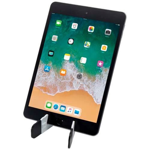 Obrázky: Sklad. stojan na tablet/telefón, r. plast, biela, Obrázok 3