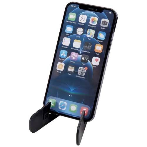 Obrázky: Sklad. stojan na tablet/telefón, r. plast, čierna