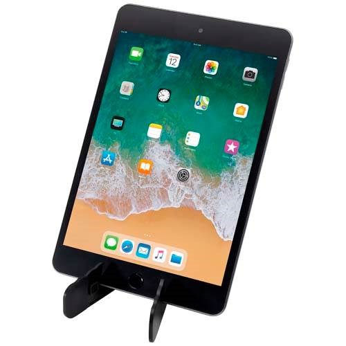 Obrázky: Sklad. stojan na tablet/telefón, r. plast, čierna, Obrázok 3