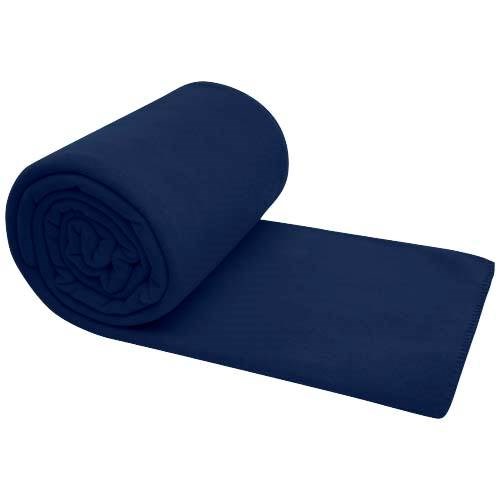 Obrázky: Tm. modrá flísová  deka 220 × 250 cm v obale, Obrázok 2
