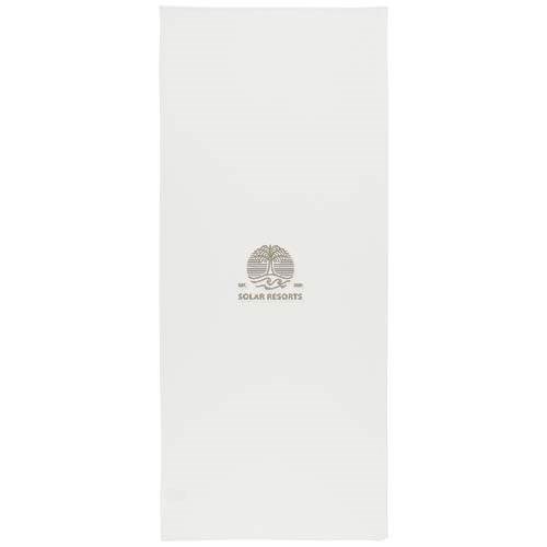 Obrázky: RPET šport.uterák 30×80cm v netk. obale, biela, Obrázok 5
