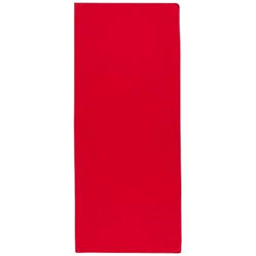 Obrázky: RPET šport.uterák 30×80cm v netk. obale, červená, Obrázok 2