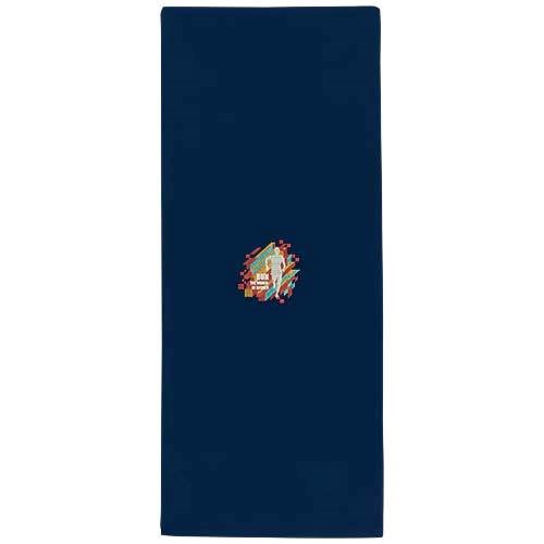Obrázky: RPET šport.uterák 30×80cm v netk. obale, n. modrá, Obrázok 5