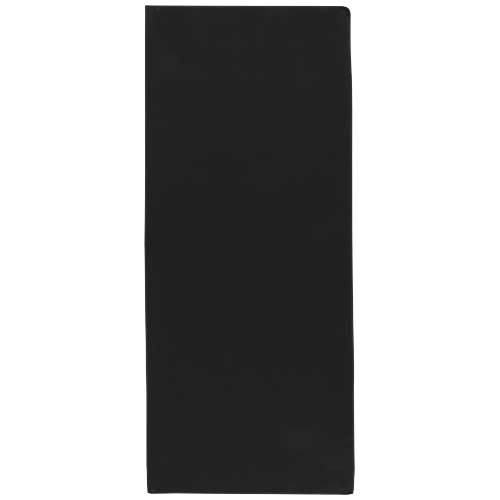 Obrázky: RPET šport.uterák 30×80cm v netk. obale, čierna, Obrázok 2