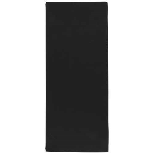 Obrázky: RPET šport.uterák 30×80cm v netk. obale, čierna, Obrázok 4