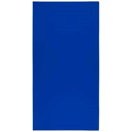 Obrázky: RPET šport.uterák 50×100cm v netk. obale, k.modrá, Obrázok 2
