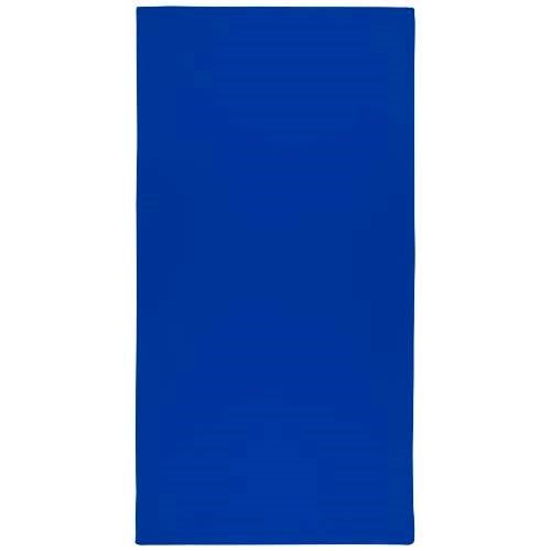 Obrázky: RPET šport.uterák 50×100cm v netk. obale, k.modrá, Obrázok 4