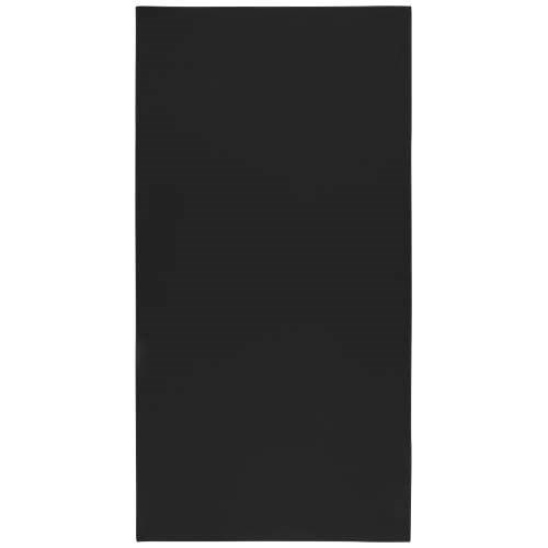 Obrázky: RPET šport.uterák 50×100cm v netk. obale, čierna, Obrázok 2