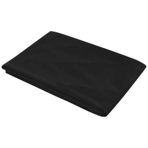 Obrázky: RPET šport.uterák 50×100cm v netk. obale, čierna, Obrázok 3