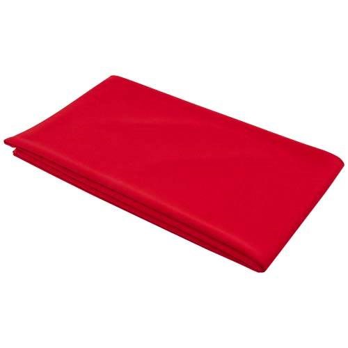 Obrázky: RPET šport.uterák 70×140cm v netk. obale, červená, Obrázok 3