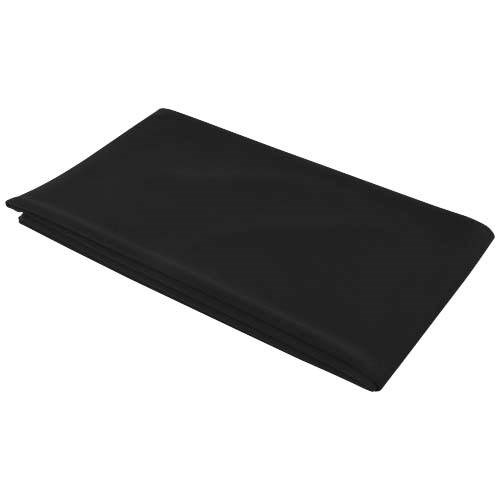 Obrázky: RPET šport.uterák 70×140cm v netk. obale, čierna, Obrázok 3