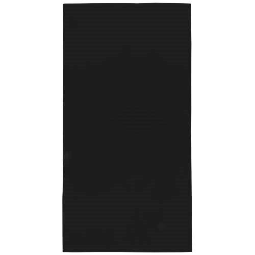 Obrázky: RPET šport.uterák 70×140cm v netk. obale, čierna, Obrázok 4