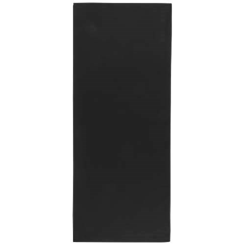 Obrázky: Polyester. športový uterák 30×80 cm, čierna, Obrázok 2