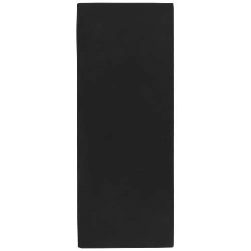Obrázky: Polyester. športový uterák 30×80 cm, čierna, Obrázok 3