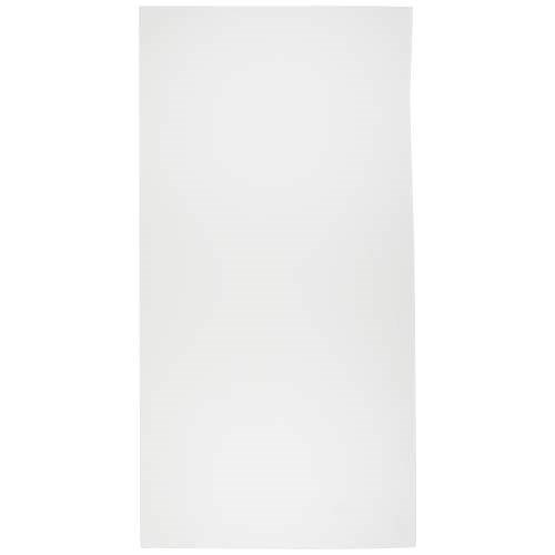 Obrázky: Polyester. športový uterák 70×140 cm, biela, Obrázok 2