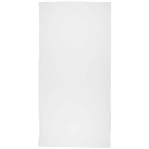 Obrázky: Polyester. športový uterák 70×140 cm, biela, Obrázok 3