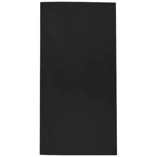 Obrázky: Polyester. športový uterák 70×140 cm, čierna, Obrázok 3