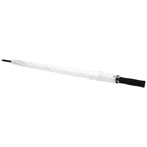 Obrázky: Manuálny dáždnik rPET 120cm, biela, Obrázok 4