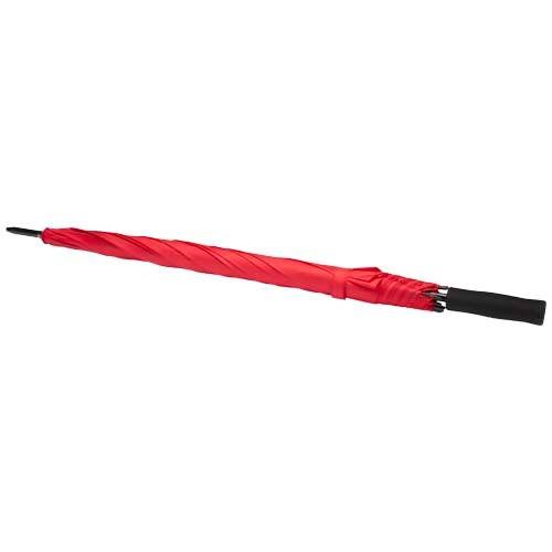 Obrázky: Manuálny dáždnik rPET 120cm, červená, Obrázok 4